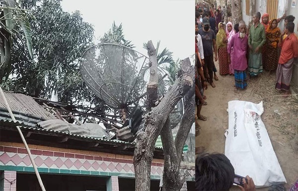 গোবিন্দগঞ্জে বাড়িতে বিস্ফোরণ, নিহত ৩